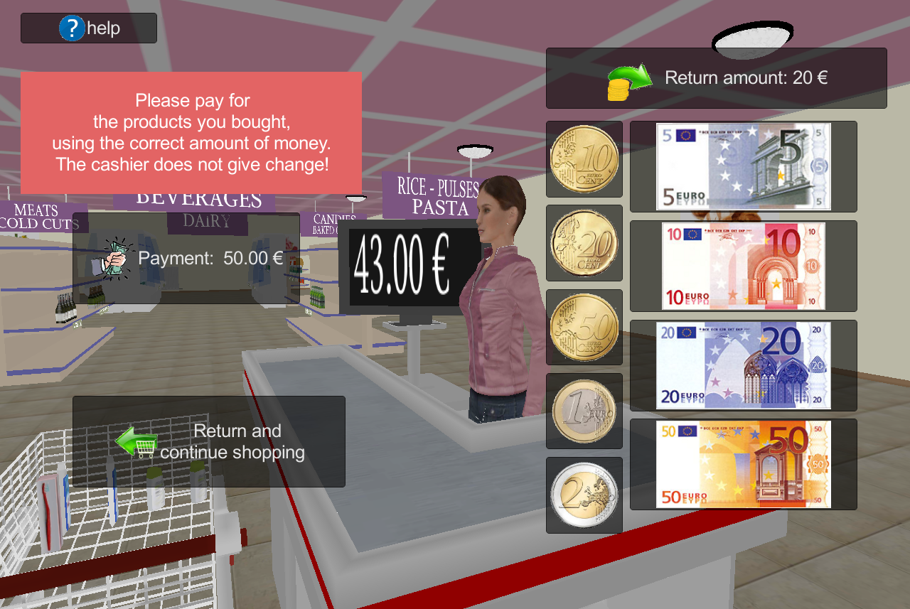 Virtual Supermarket