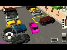 Parking cars game