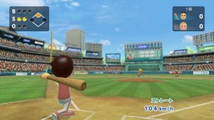 Nintendo Wii Sports (baseball)