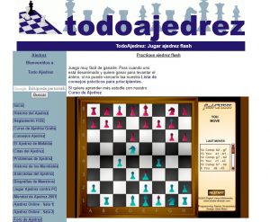 Ajedrez virtual – Ad-gaming